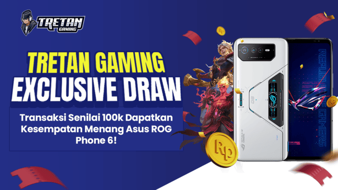 🎉 EVENT UNDIAN TRETAN GAMING - ROG Phone 6